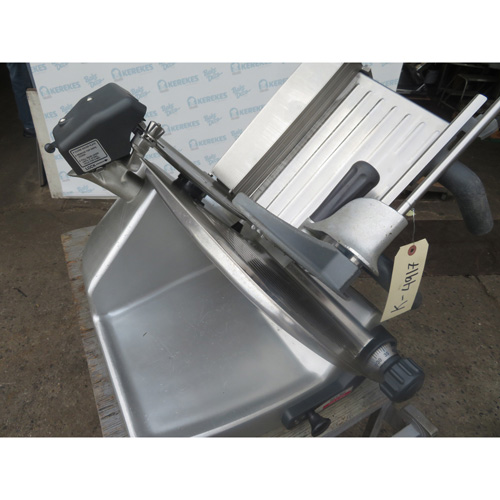 Hobart 2812 Manual Meat Slicer 1/2 HP, Used Great Condition image 1