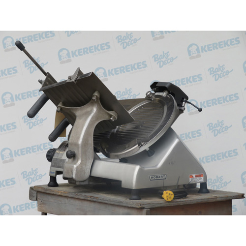 Hobart 2812 Manual Meat Slicer 1/2 HP, Used Great Condition image 2