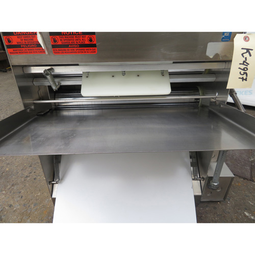 Acme MRS11 Dough / Pizza Sheeter, Used Excellent Condition image 1