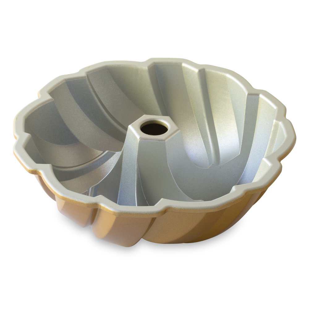 Nordic Ware 75th Anniversary Braided Bundt Pan, 12 Cup Capacity image 2