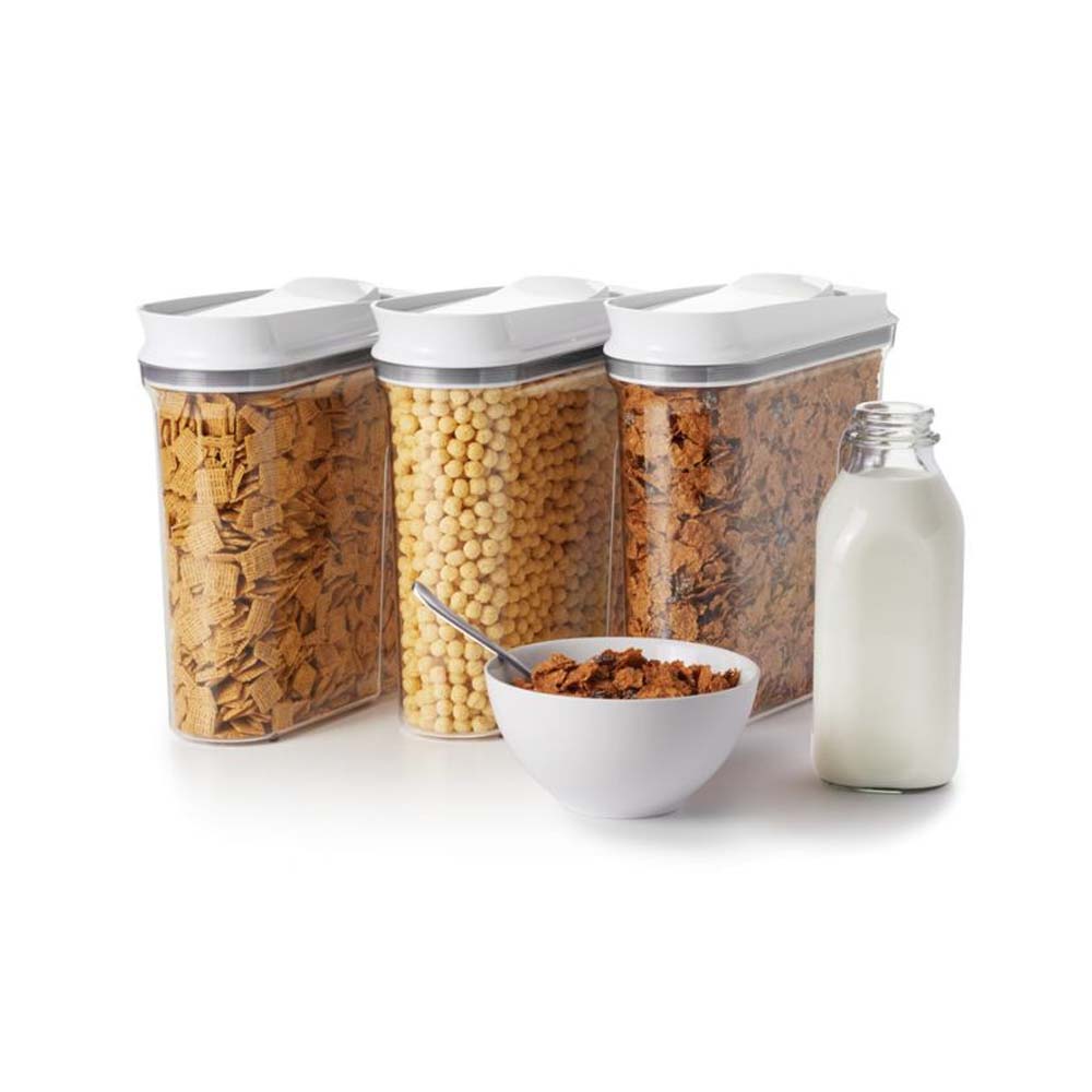 OXO Good Grips Cereal Dispenser - Set Of 3 image 2