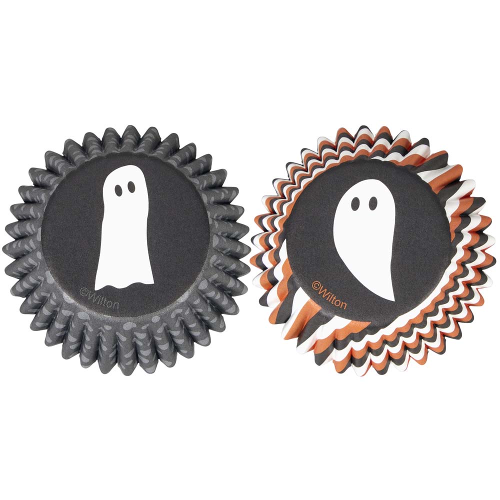 Wilton Halloween Mini Baking Cups, Pack of 100 image 1