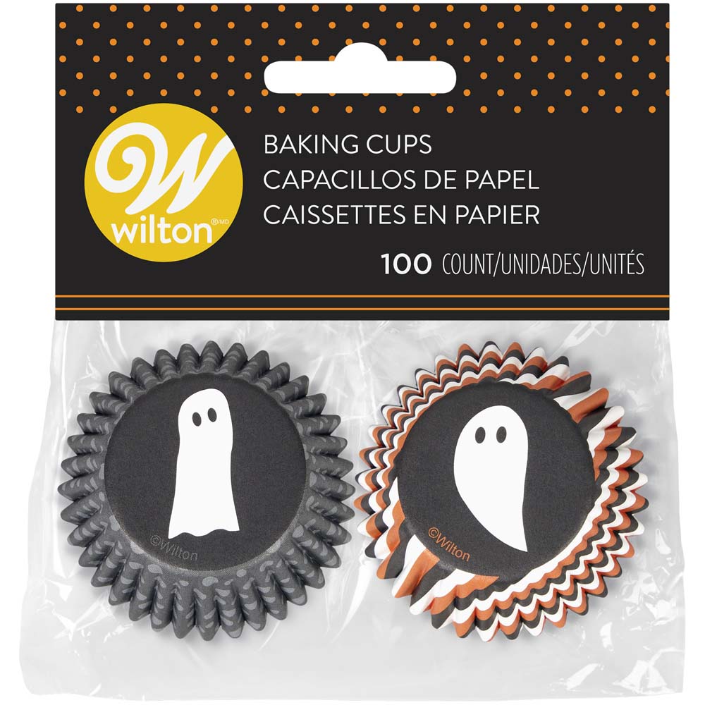Wilton Halloween Mini Baking Cups, Pack of 100 image 2