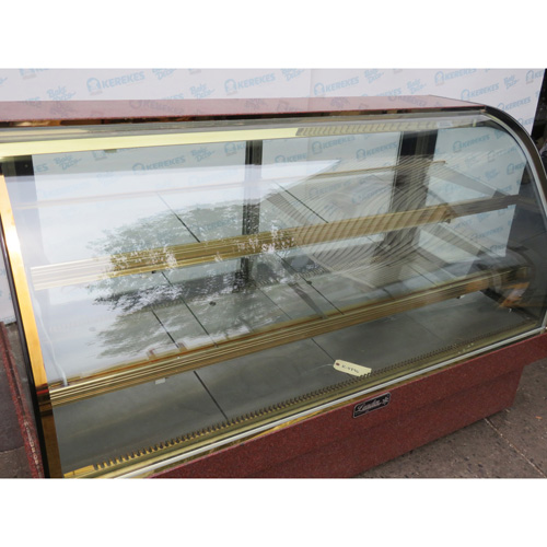 Leader MCB77SC Refrigerated Bakery Display Case, Used Excellent Condition image 1