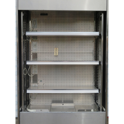 Barker CF-S-SC Refrigerator Open Case, With Sliding Night Doors, Used Great Condition image 2