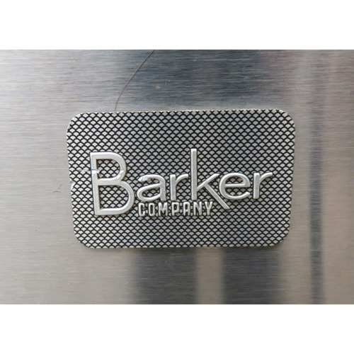 Barker CF-S-SC Refrigerator Open Case, With Sliding Night Doors, Used Great Condition image 4