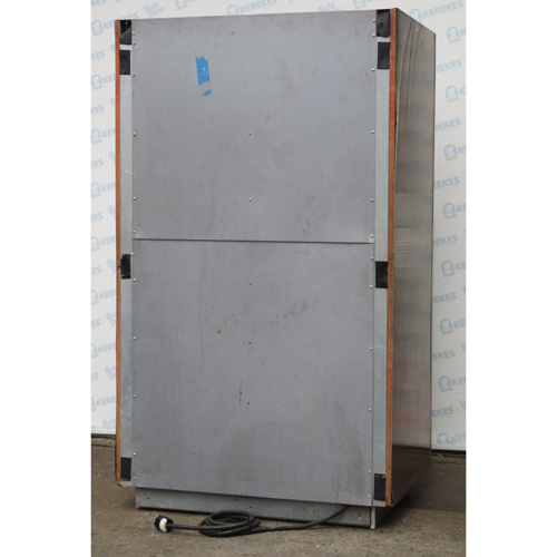 Barker CF-S-SC Refrigerator Open Case, With Sliding Night Doors, Used Great Condition image 5