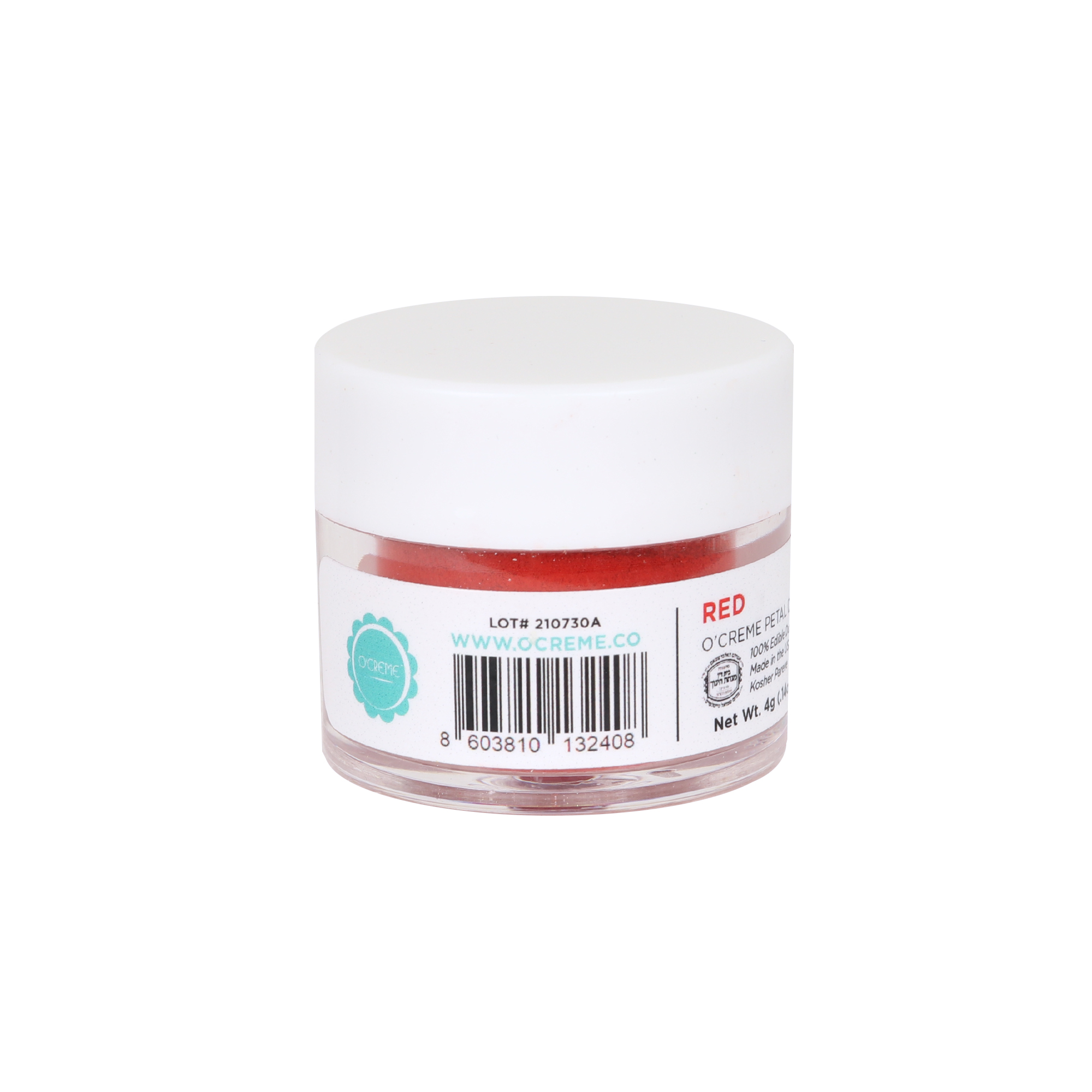 O'Creme Red Petal Dust, 4 gr. image 1