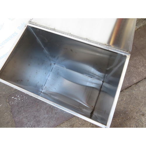 Stainless-steel Ingredient Bin on Casters, image 2