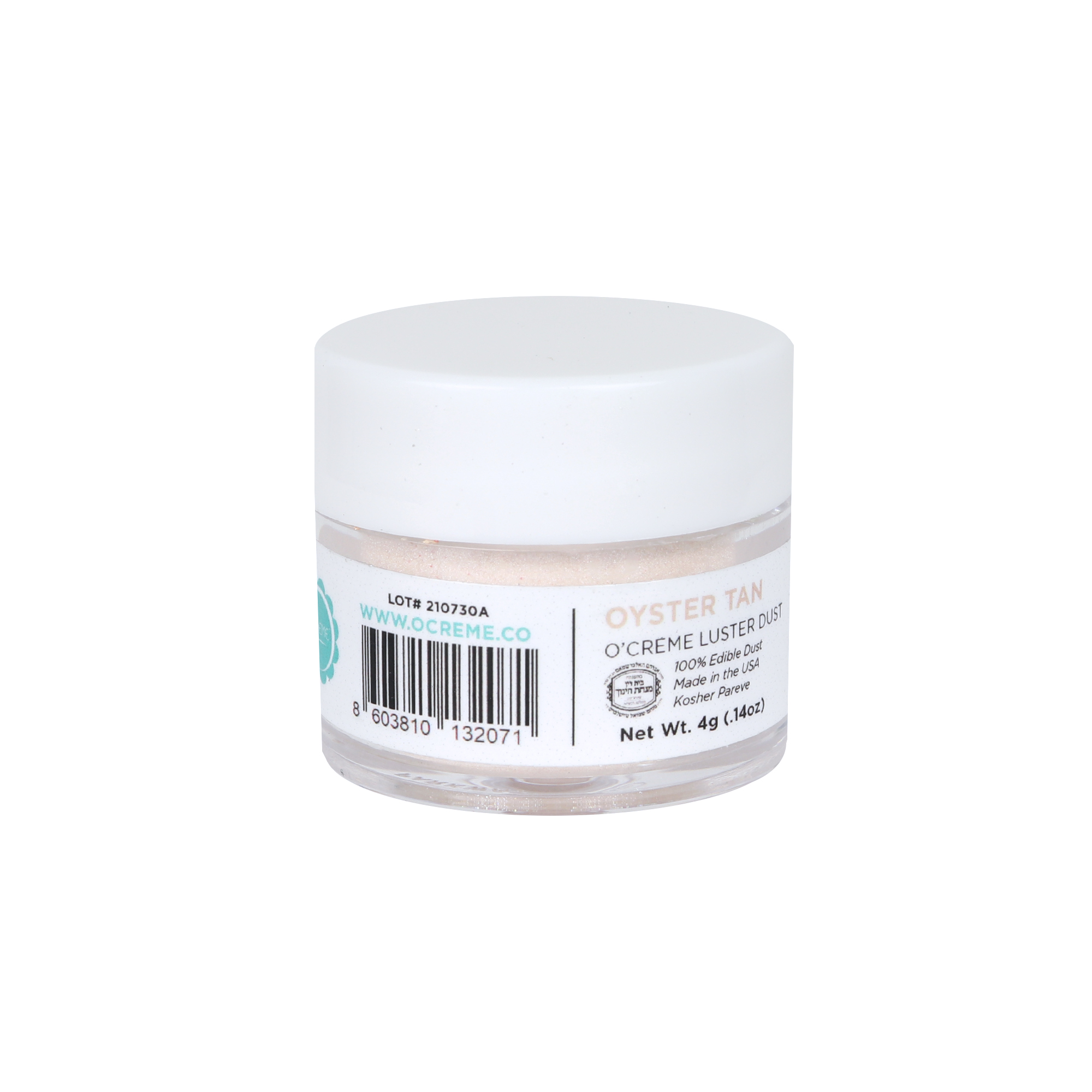 O'Creme Oyster Tan Luster Dust, 4 gr. image 1