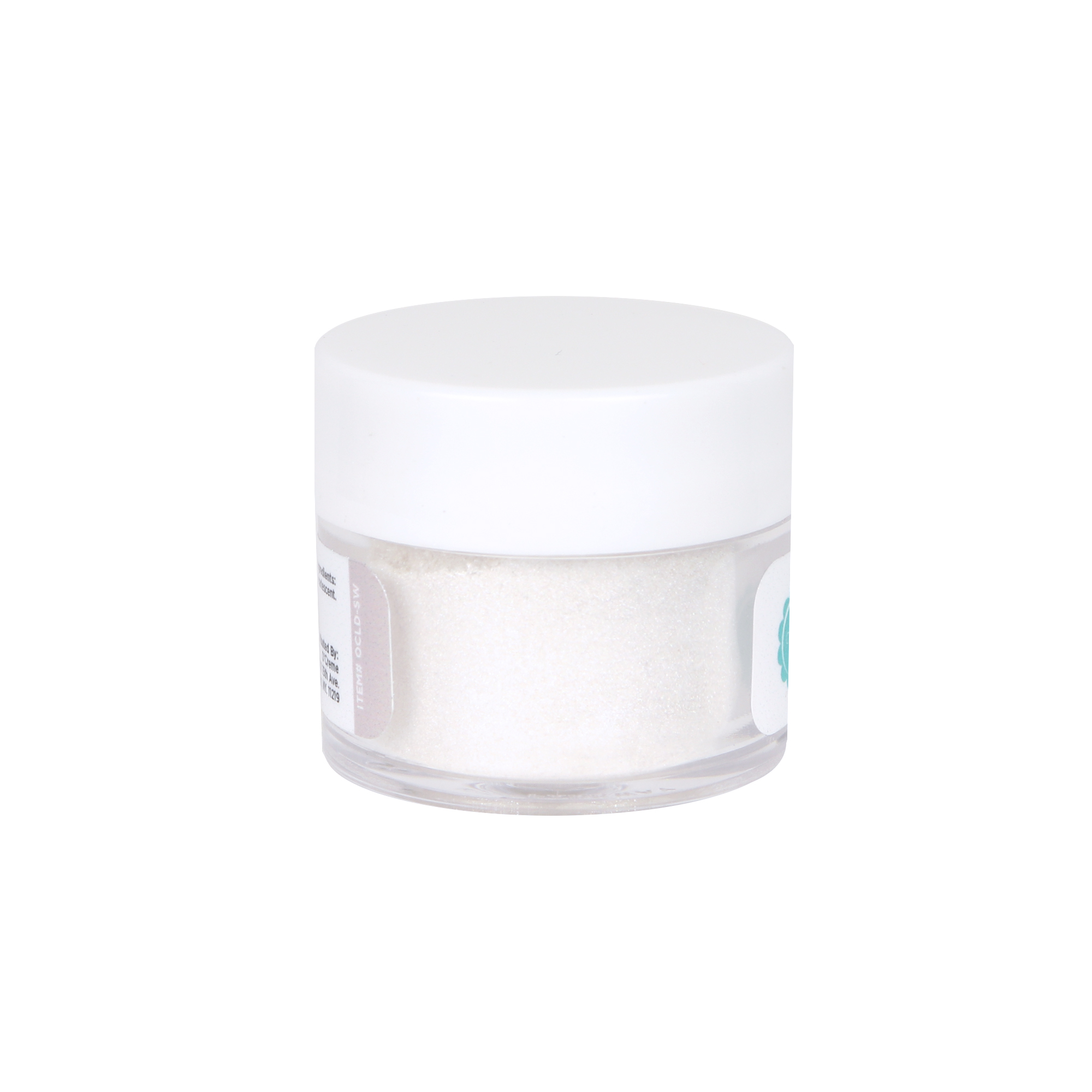 O'Creme Snowflake White Luster Dust, 4 gr. image 2