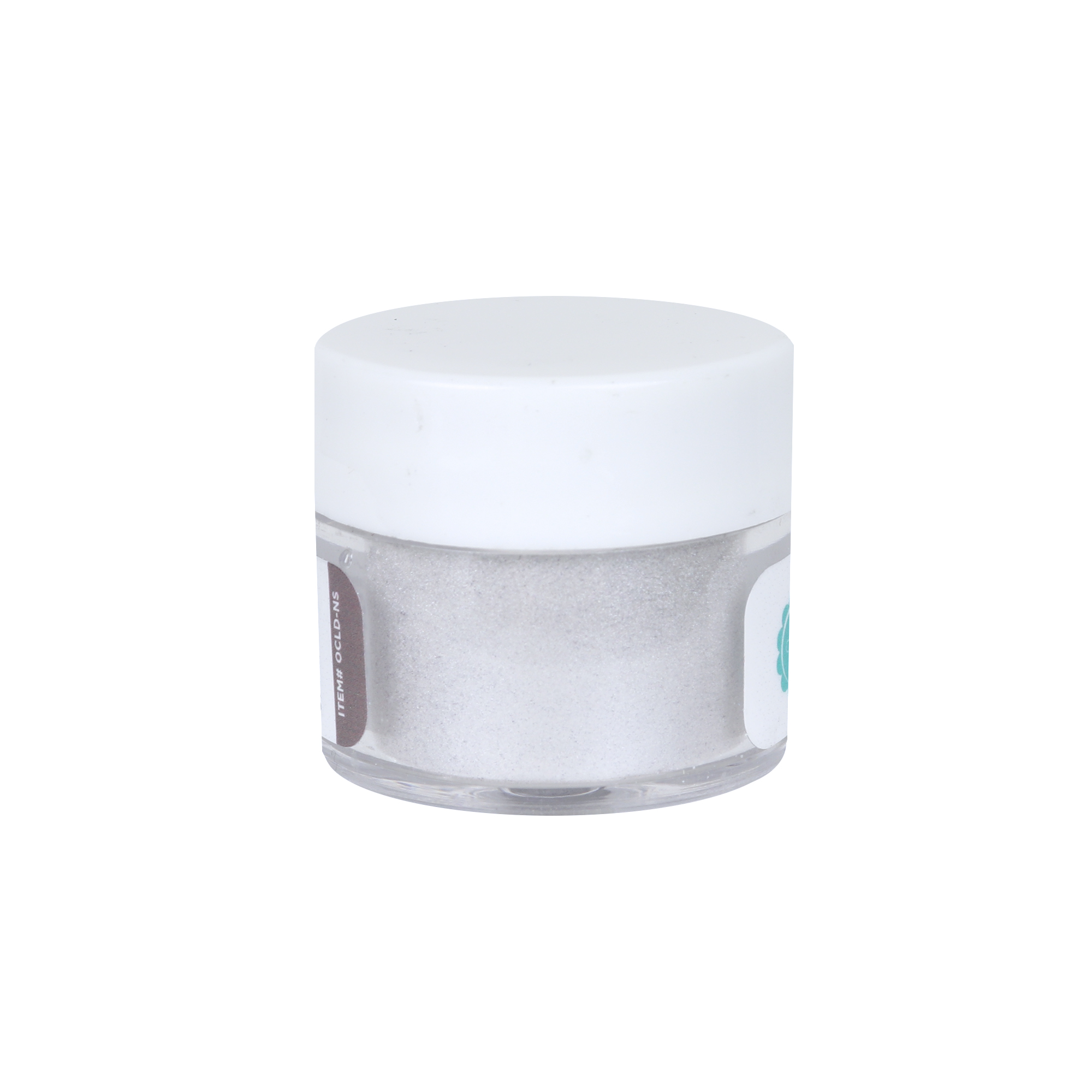 O'Creme Nu Silver Luster Dust, 4 gr. image 2