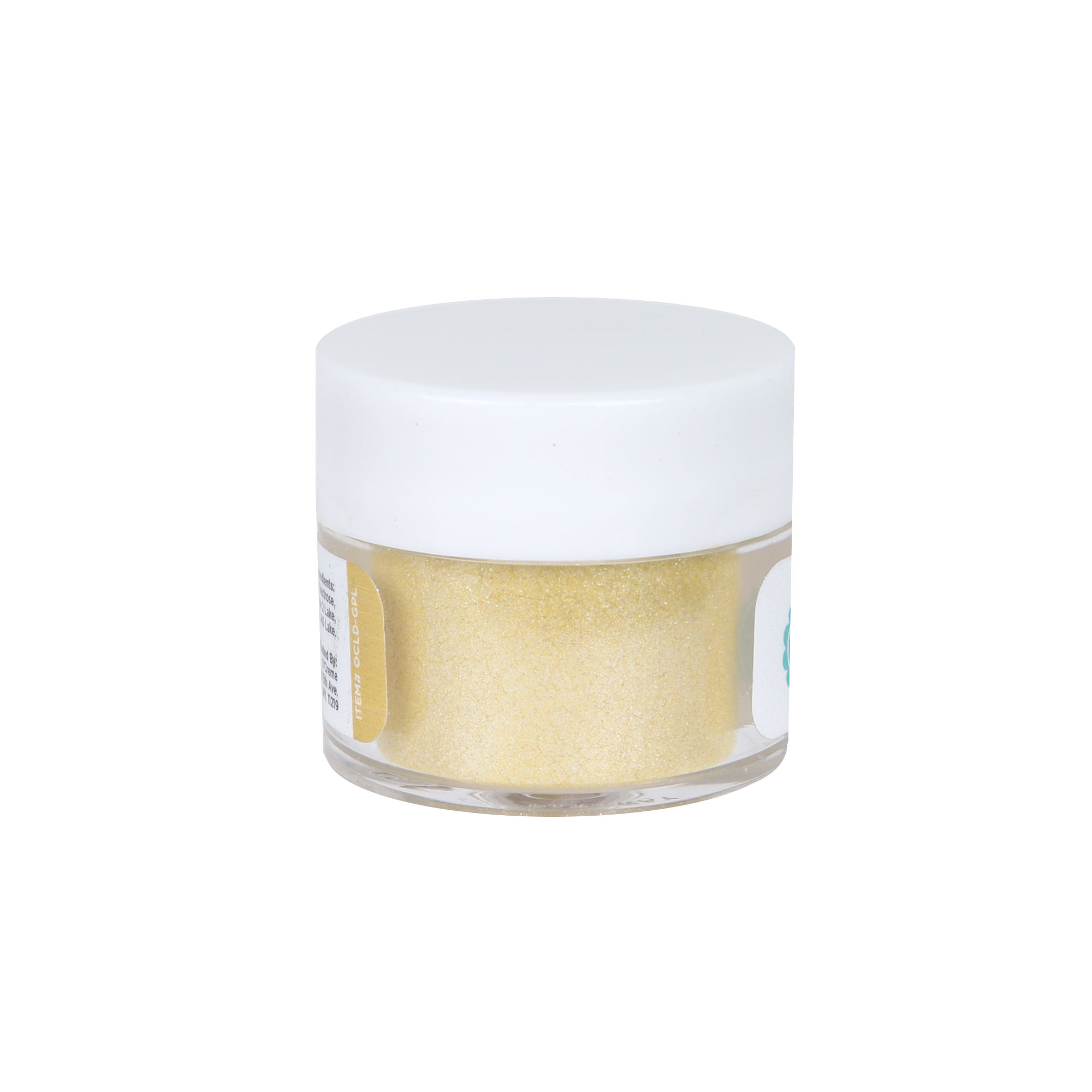O'Creme Gold Pearl Luster Dust, 4 gr. image 2
