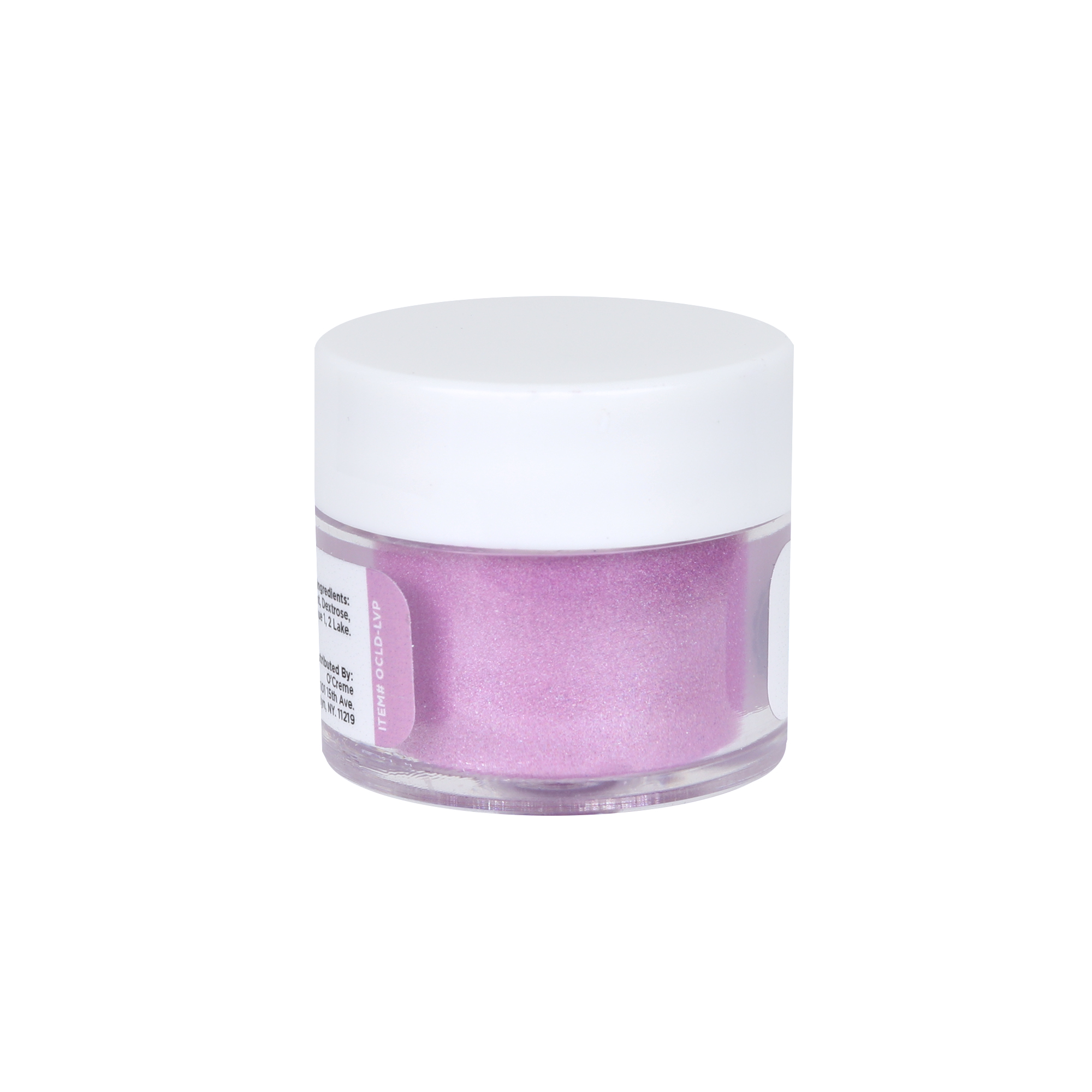 O'Creme Lavender Purple Luster Dust, 4 gr. image 2