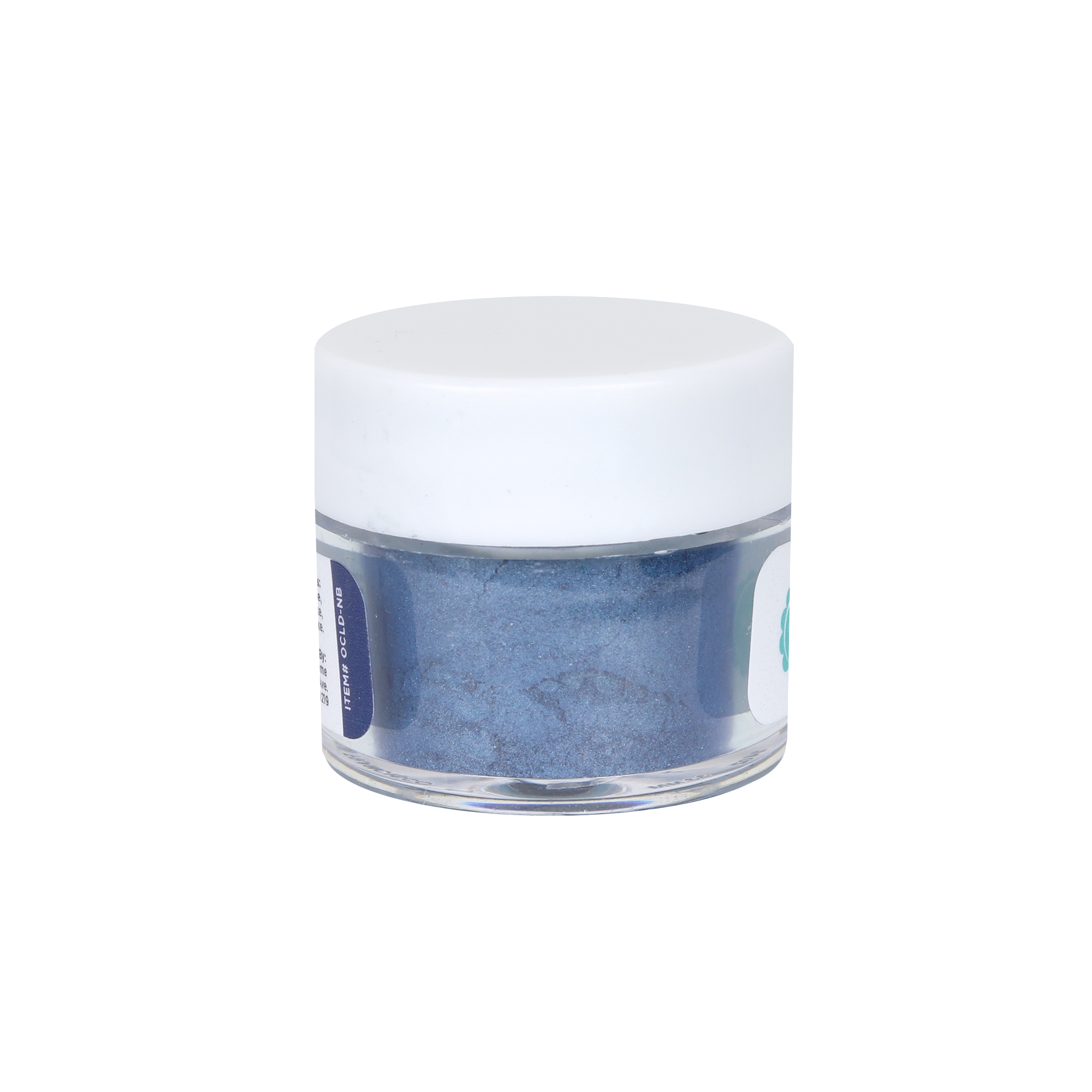 O'Creme Navy Blue Luster Dust, 4 gr. image 2