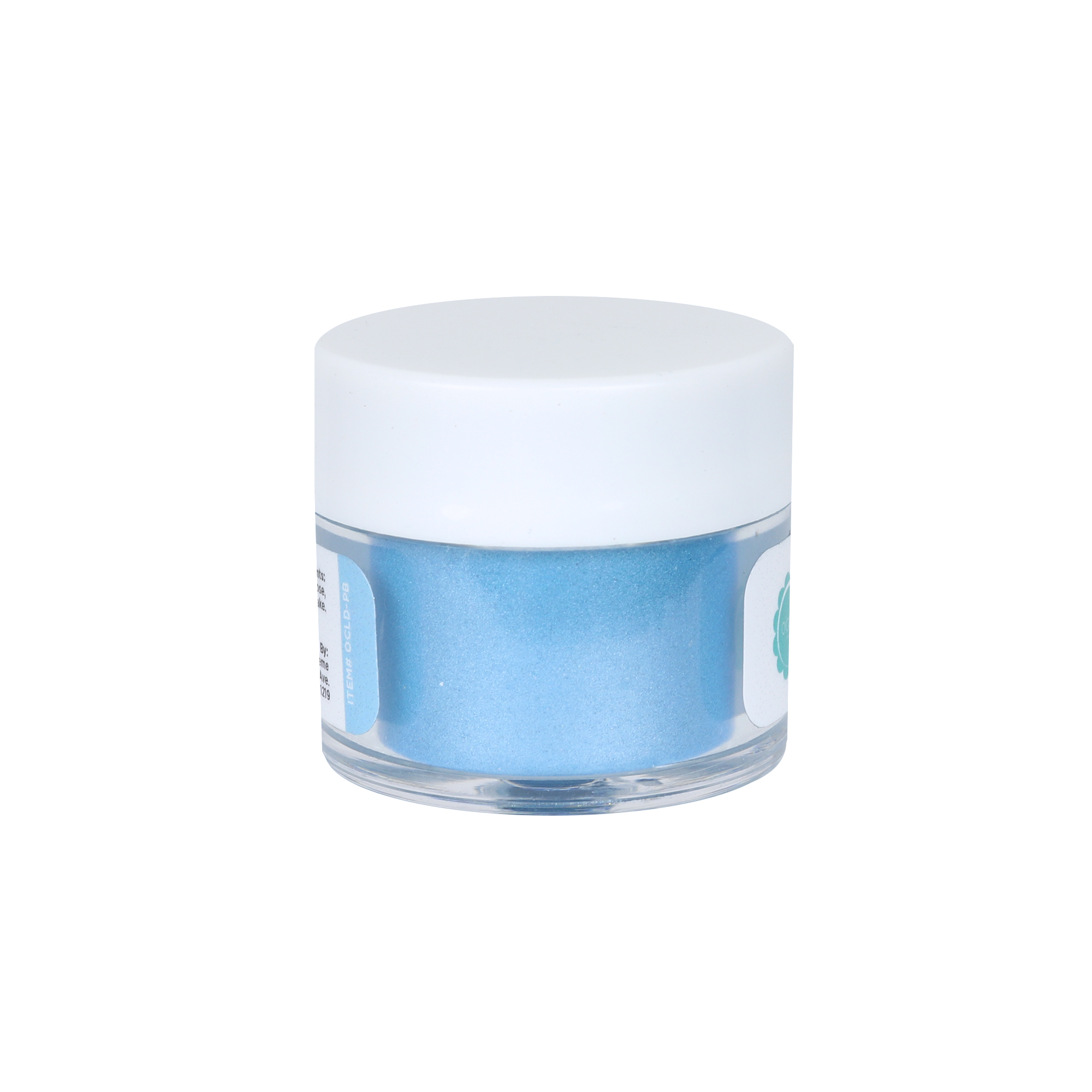 O'Creme Periwinkle Blue Luster Dust, 4 gr. image 2