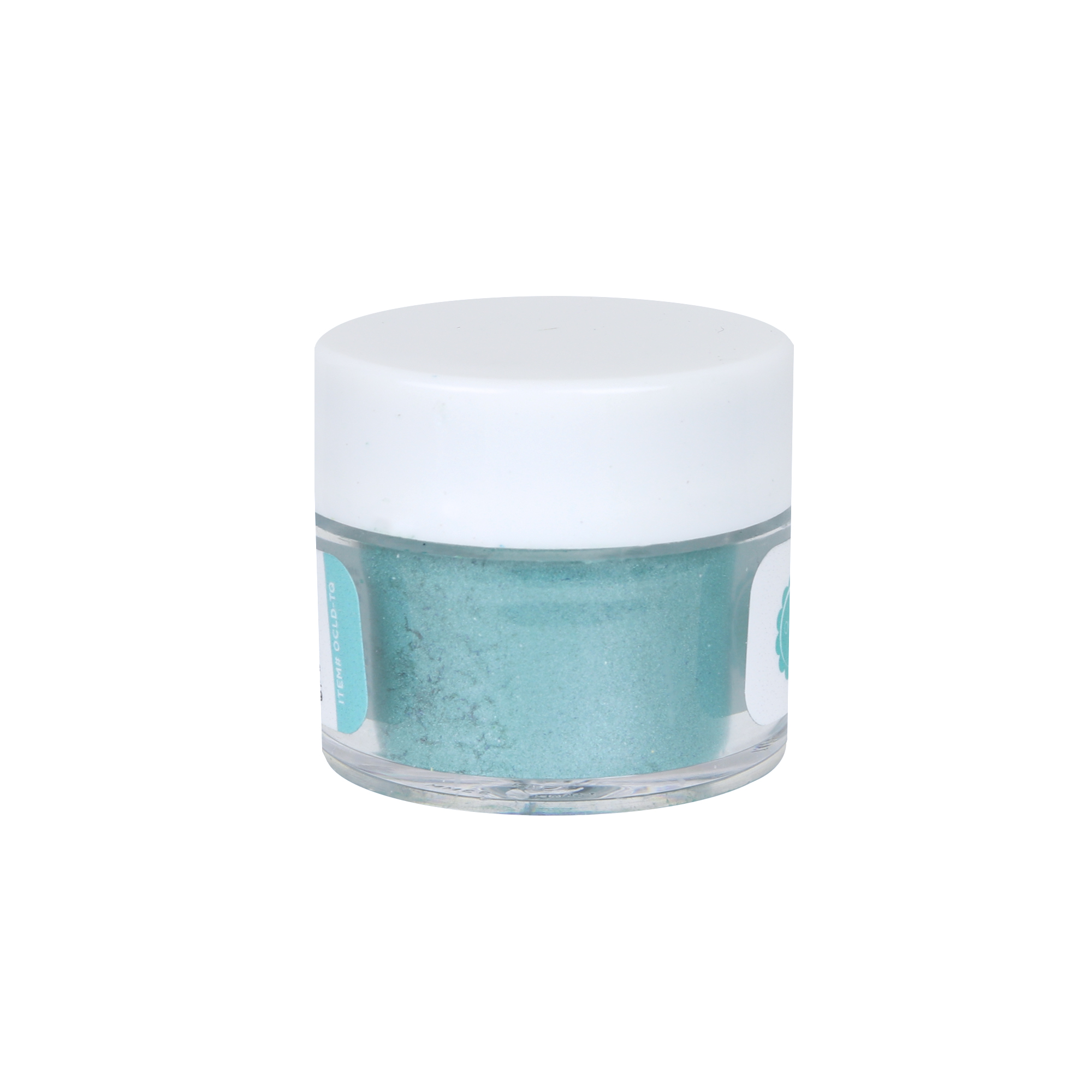 O'Creme Turquoise Luster Dust, 4 gr. image 2