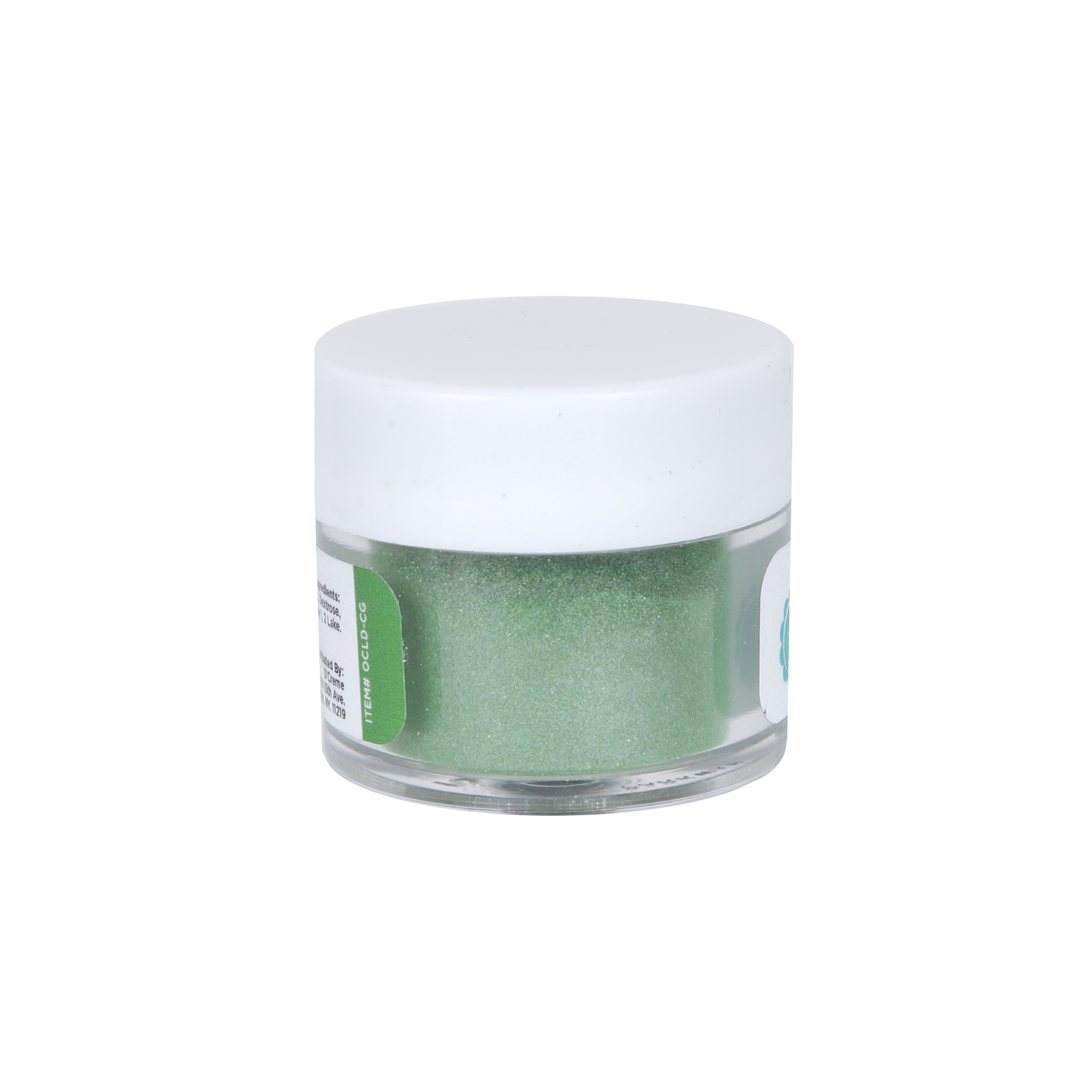 O'Creme Classic Green Luster Dust, 4 gr. image 2