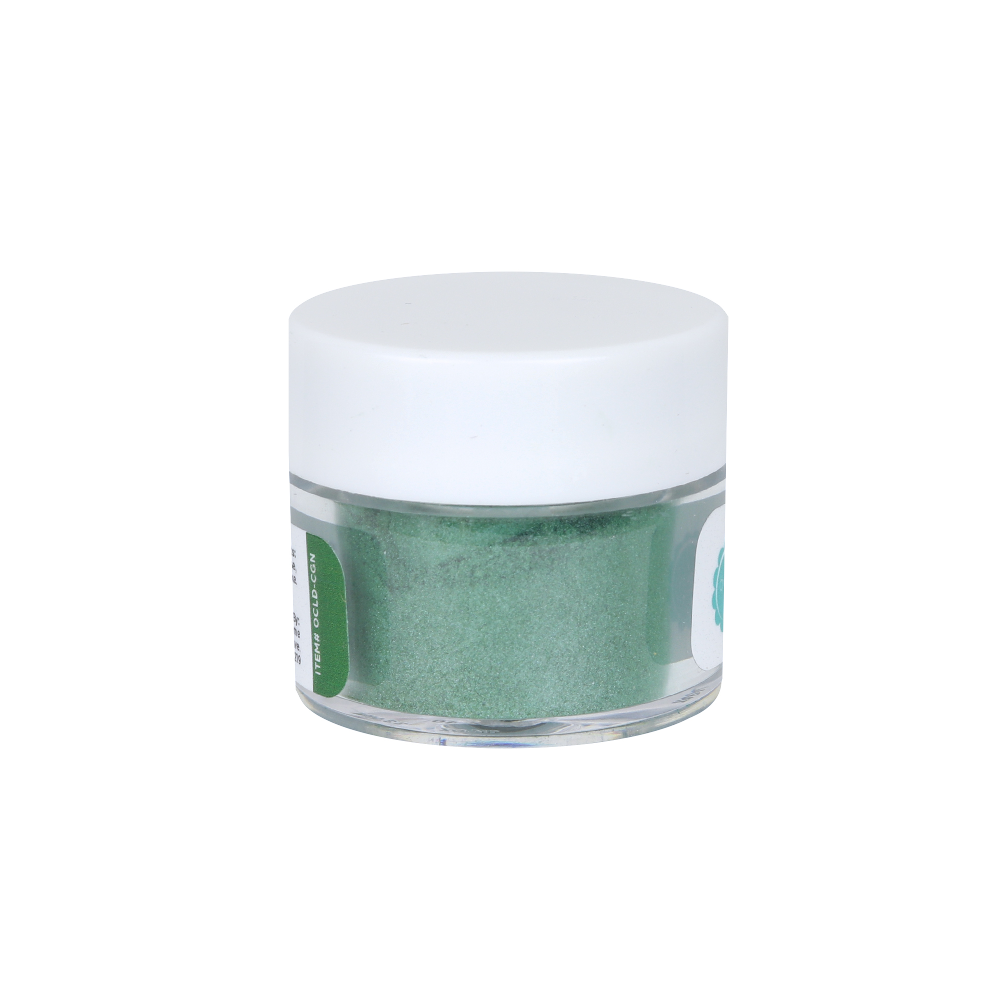 O'Creme Holiday Green Luster Dust, 4 gr. image 2