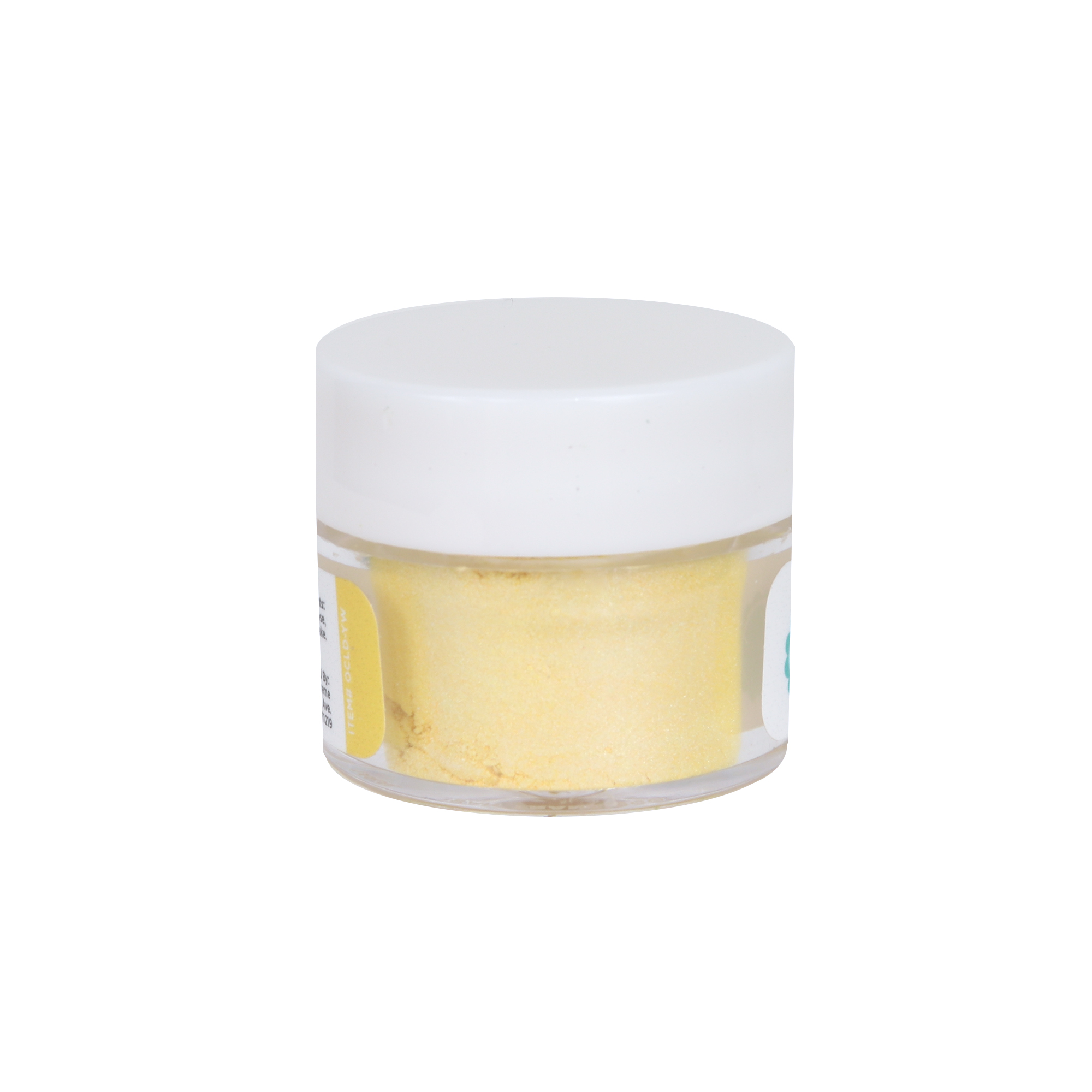 O'Creme Classic Yellow Luster Dust, 4 gr. image 2