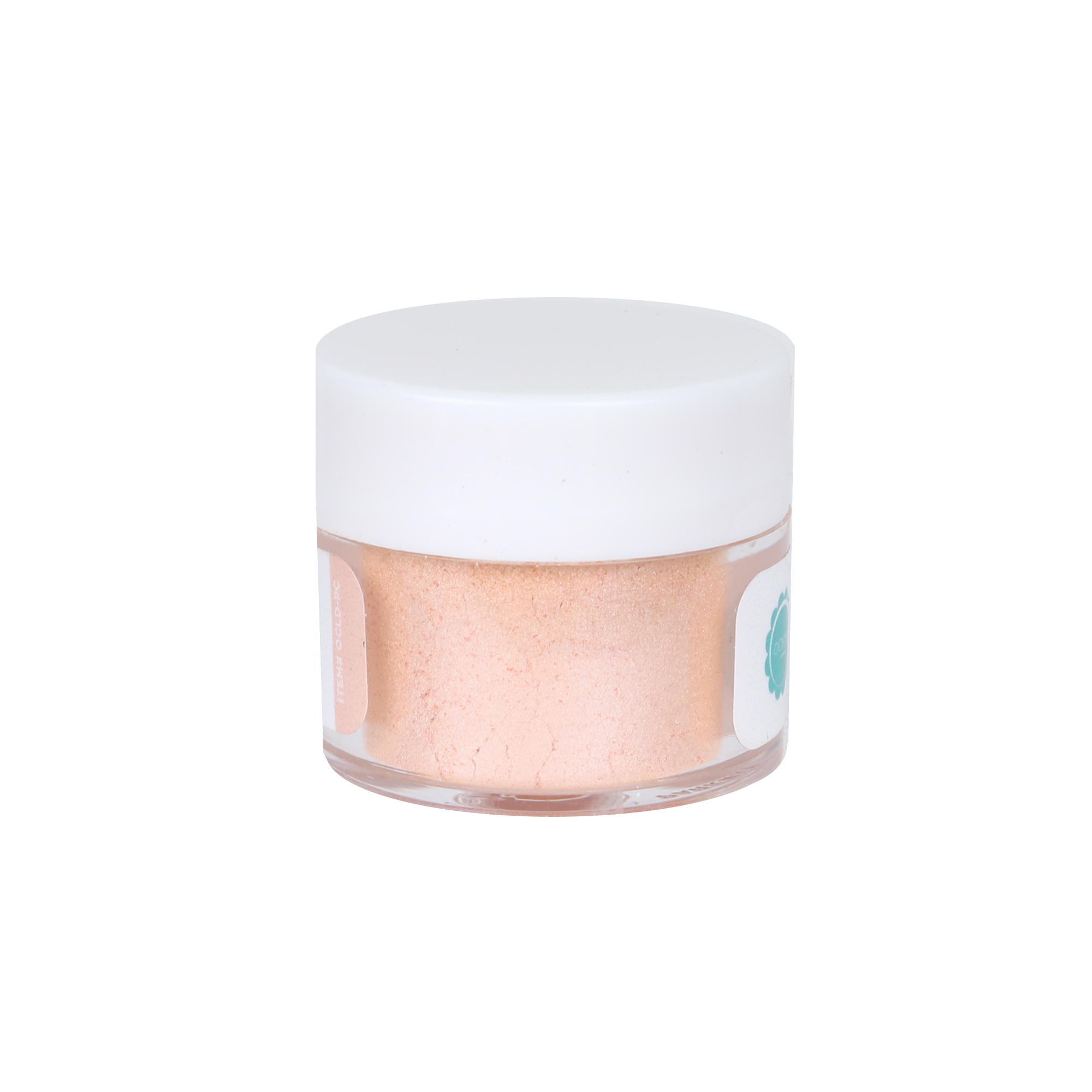O'Creme Peach Champagne Luster Dust, 4 gr. image 2