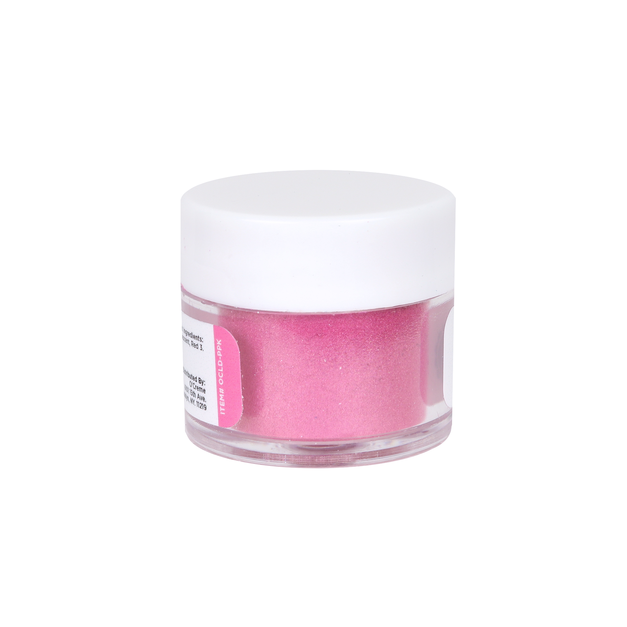 O'Creme Pink Pink Luster Dust, 4 gr. image 2