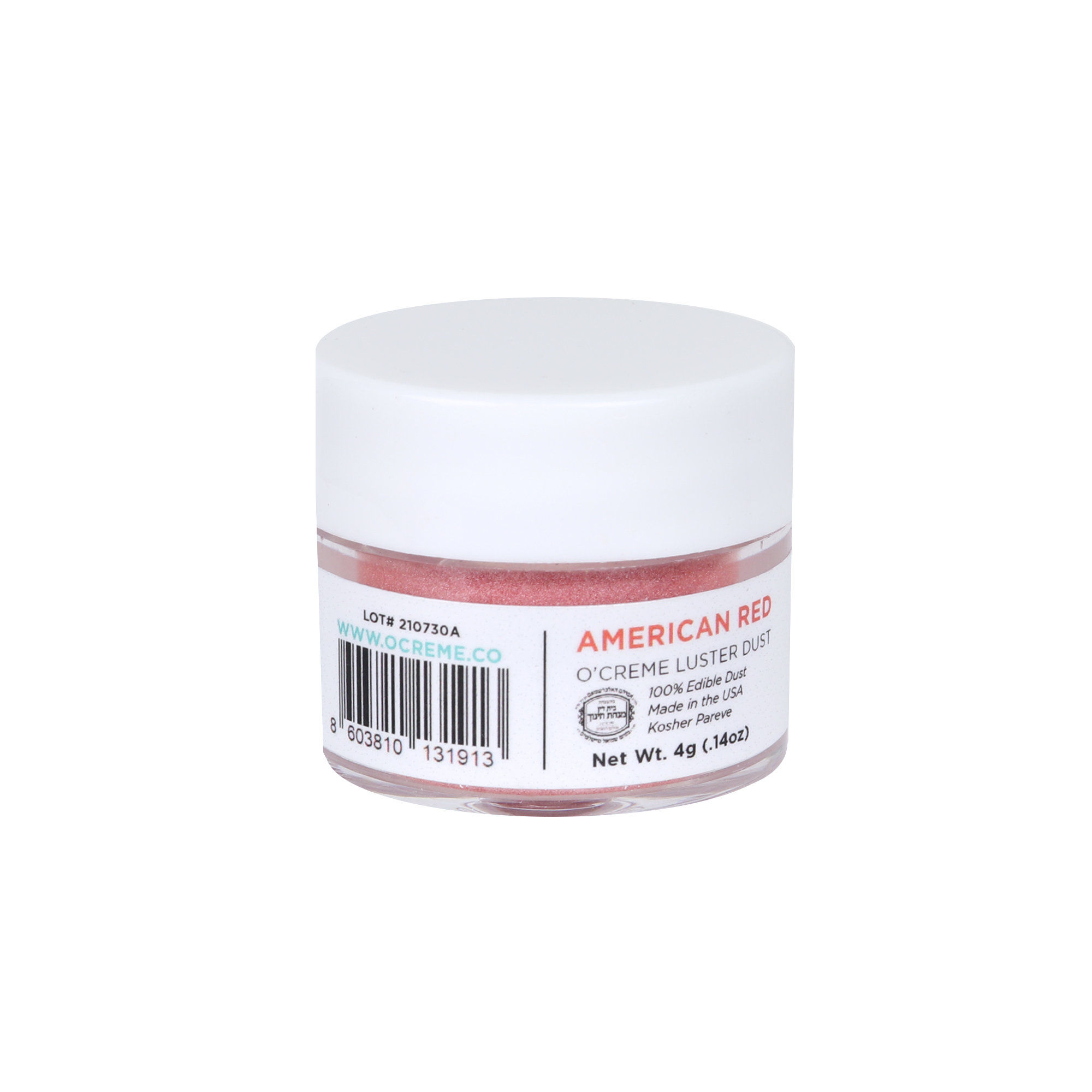 O'Creme American Red Luster Dust, 4 gr. image 1