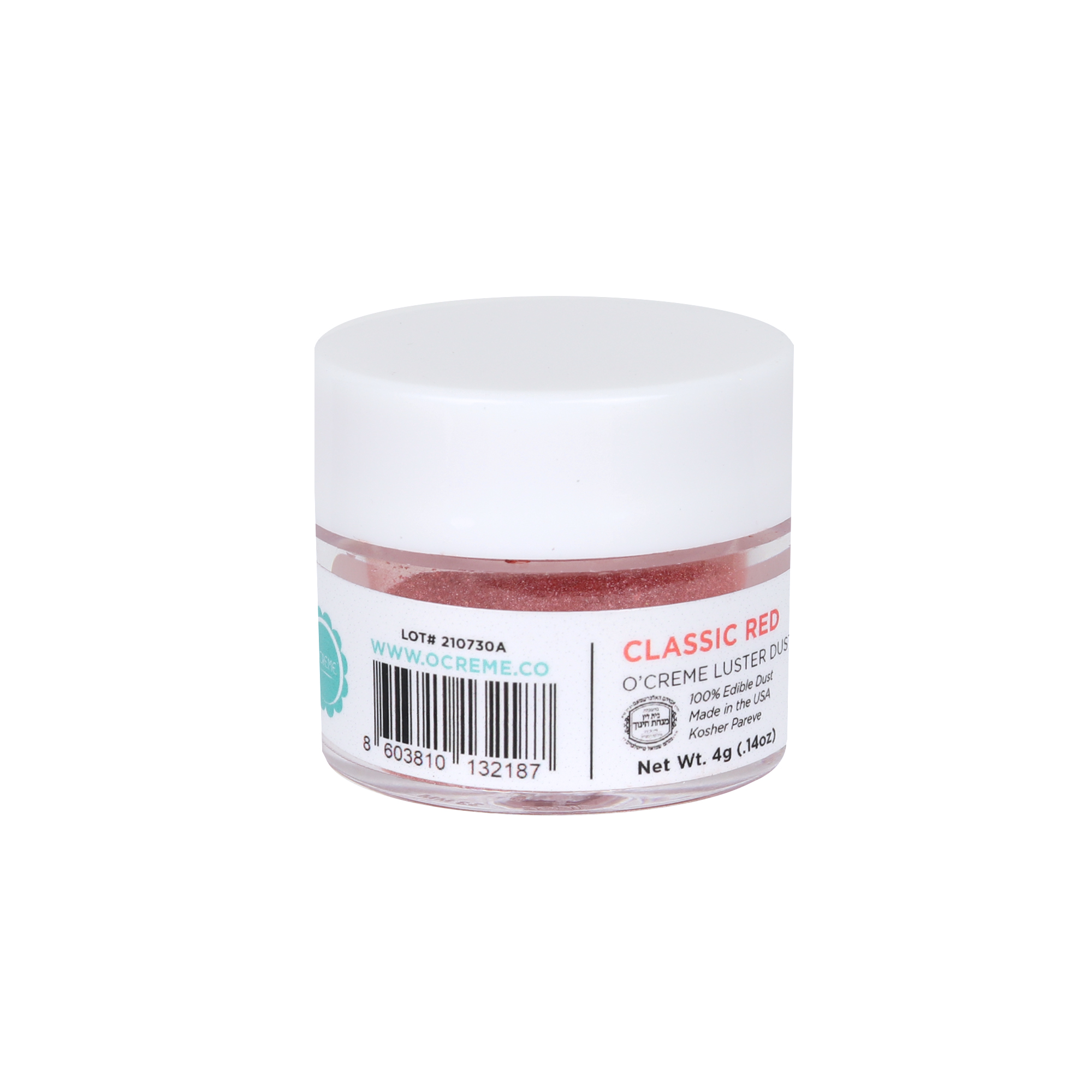 O'Creme Classic Red Luster Dust, 4 gr. image 1