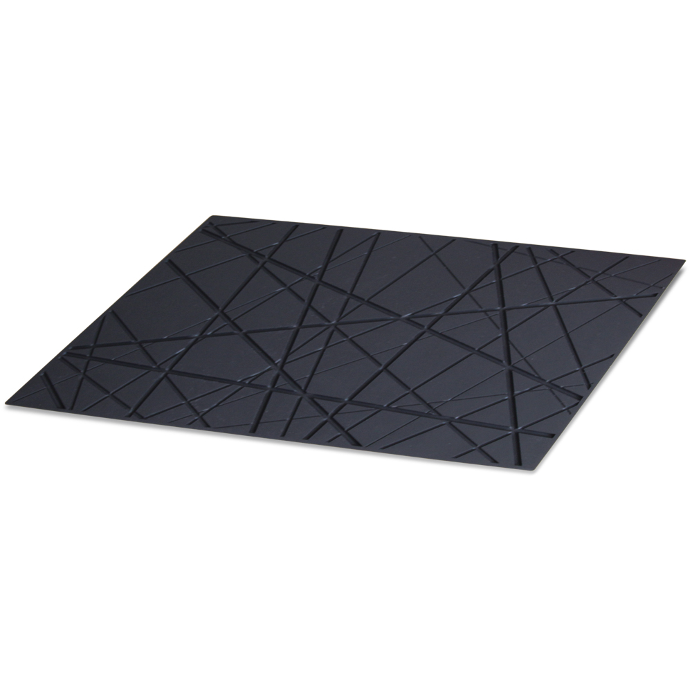 Demarle 3D Silicone Non Stick Baking Mat (Relief Mat) Mikado 13" x 21" image 1