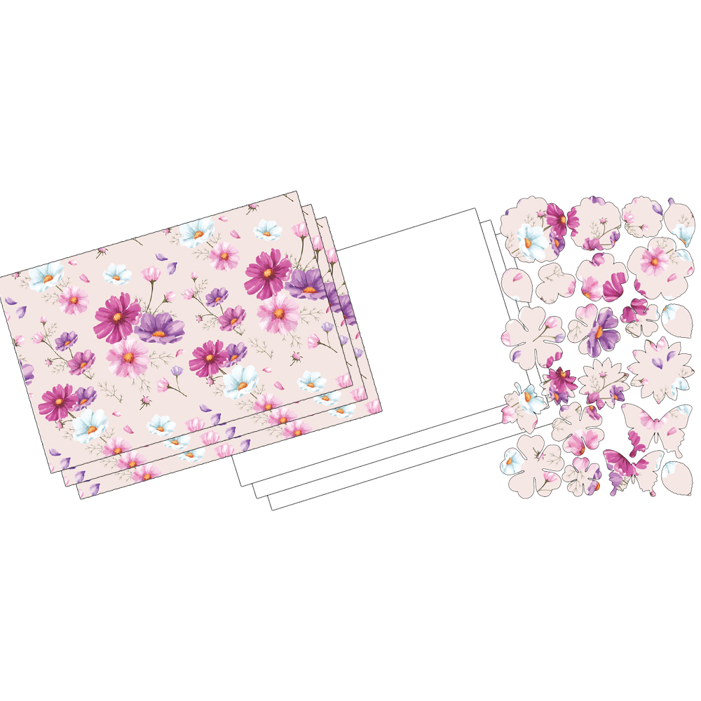 Crystal Candy Exclusive Wafer Paper Designer Kit image 1