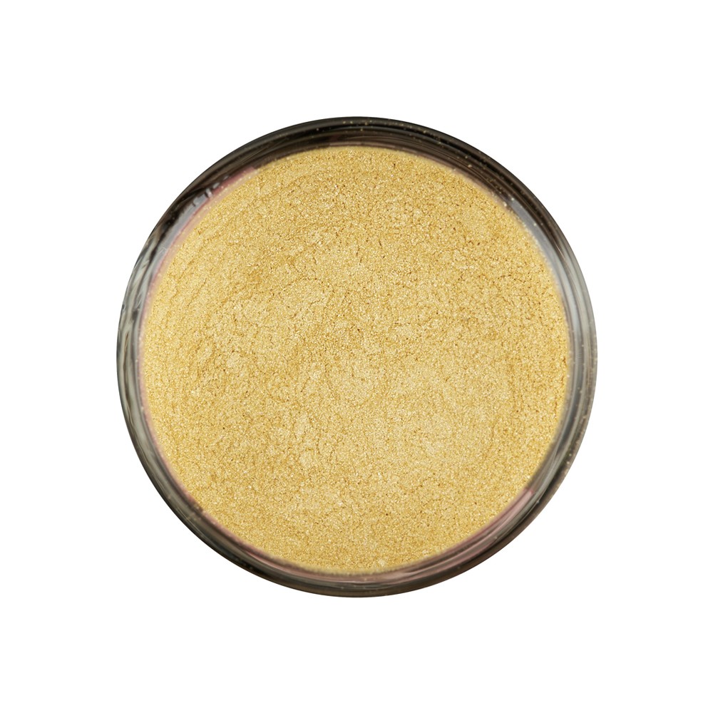Sweet Sticks Honey Gold Metallic Luster Dust, 10 ml. image 1