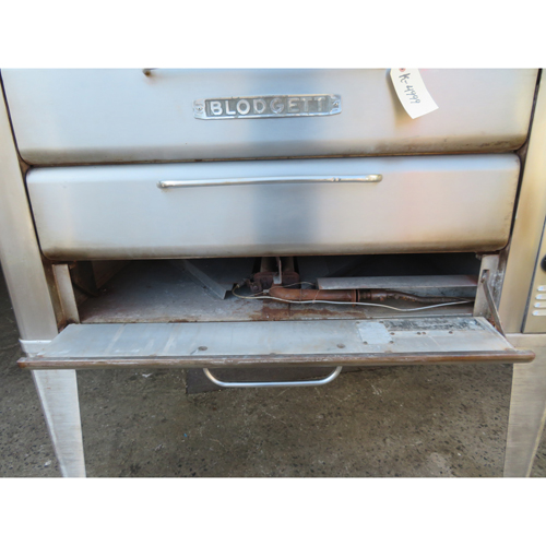 Blodgett 981 Deck Oven With Stones , Used Good Condition image 4