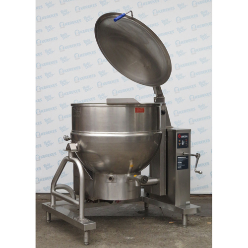 Groen DHT-80 80 Gallon Tilt Kettle, Used Great Condition image 1