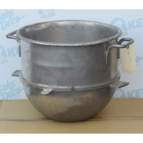 Hobart 00-295648 VMLH 30 Qt Bowl For V1401, M802, H600, Used Excellent Condition image 1