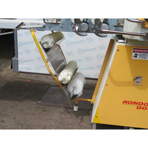 Rondo 123040 Cutting Rollers Rack, Used Excellent Condition image 1