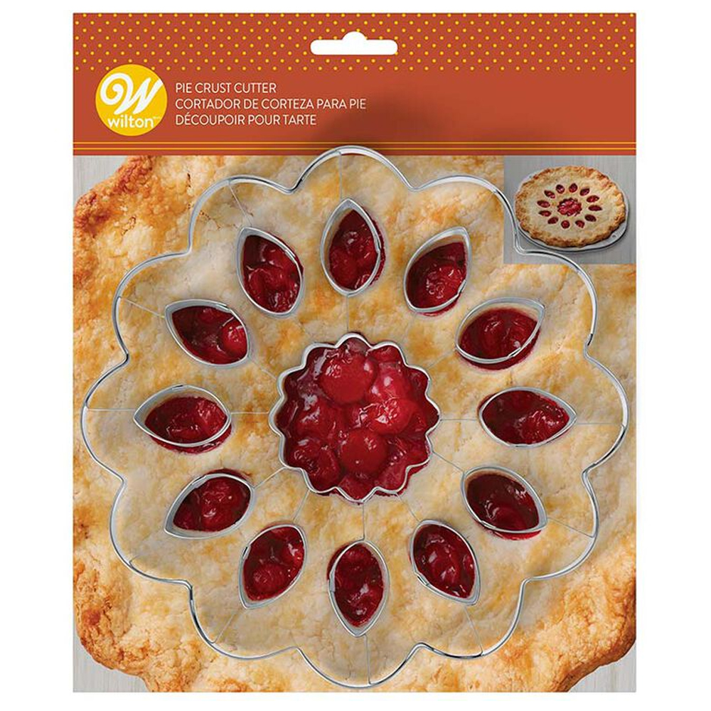 Wilton Sunflower Pie Crust Cutter image 3