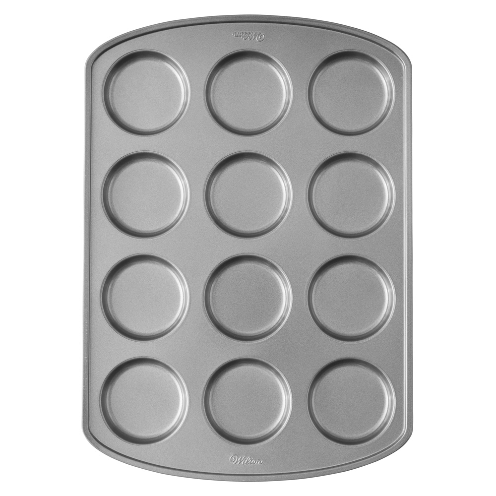 Wilton Muffin Top Premium Non-Stick Pan, 12 Cavities image 1