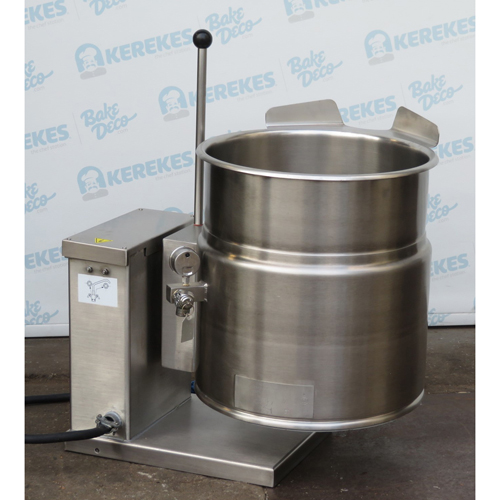 Cleveland KET-12T 12 Gallon Tilt Kettle, Used Excellent Condition image 3