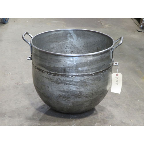 Hobart 60 Quart Bowl For S601 Mixer, Used Good Condition image 1