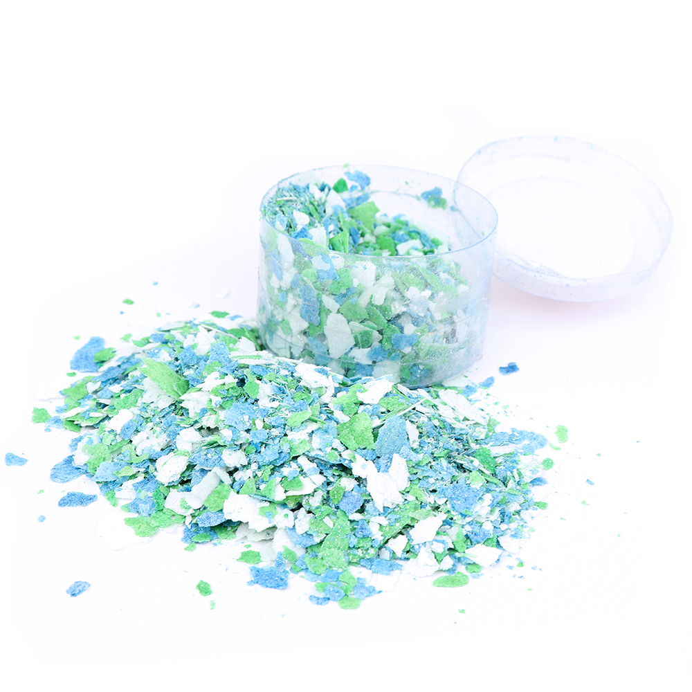 Crystal Candy Edible Flakes Mermaid Magic, 7 Grams Edible Glitter