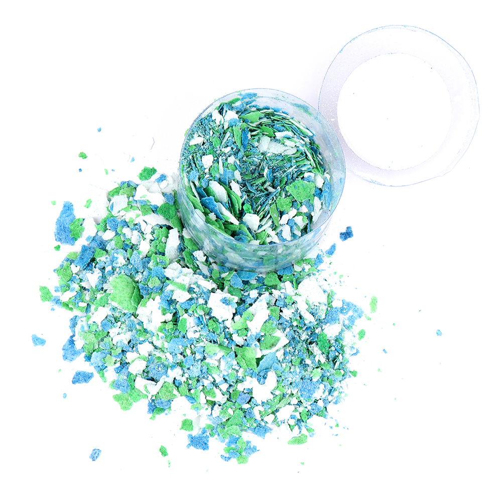 Crystal Candy Edible Flakes Mermaid Magic, 7 Grams Edible Glitter