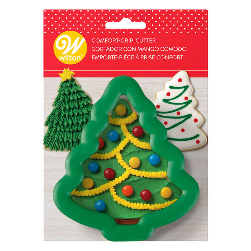 Wilton Christmas Tree Comfort-Grip Cookie Cutter image 2