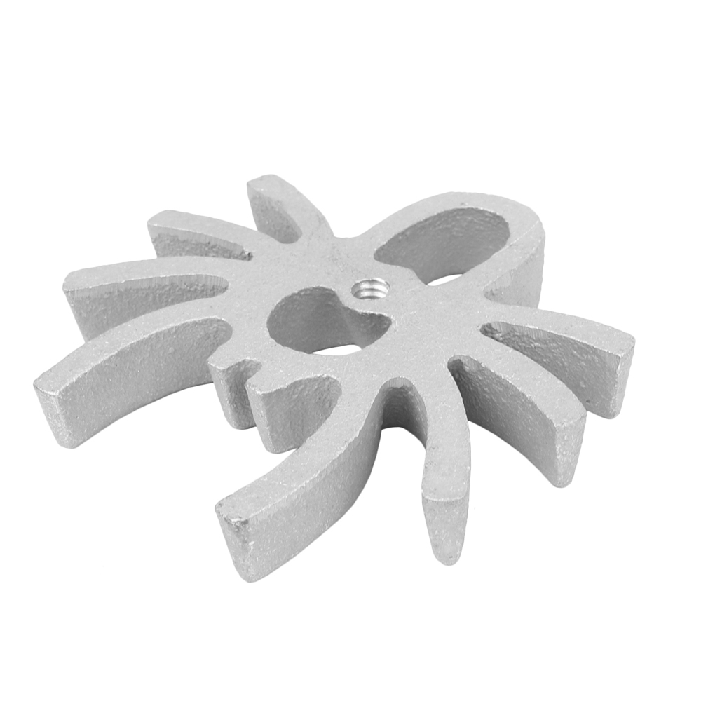 O'Creme Cast-Aluminum Rosette Iron Mold, Spider image 1