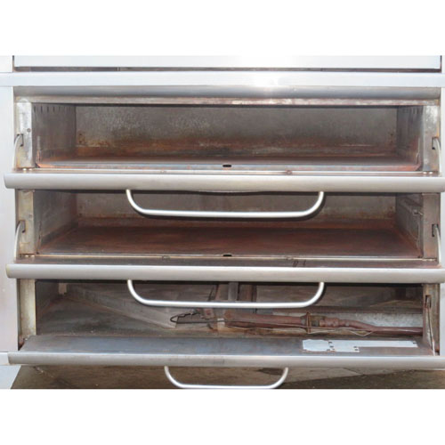 Blodgett 981 Double Deck Oven, Used Excellent Condition Ovens