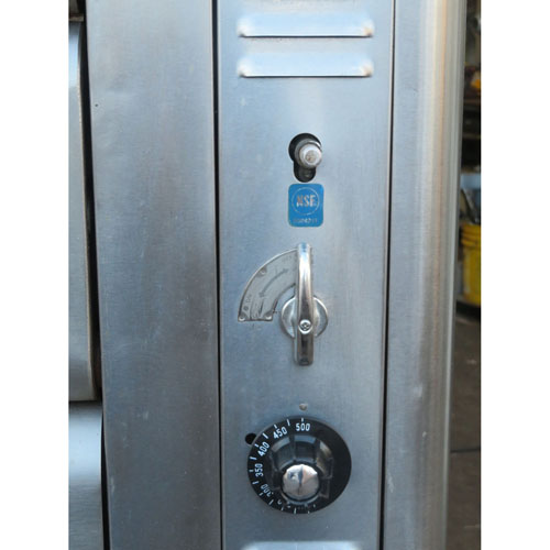 Blodgett 981 Double Deck Oven, Used Excellent Condition Ovens