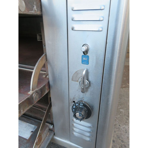 Blodgett 981 Double Deck Oven, Used Excellent Condition Ovens