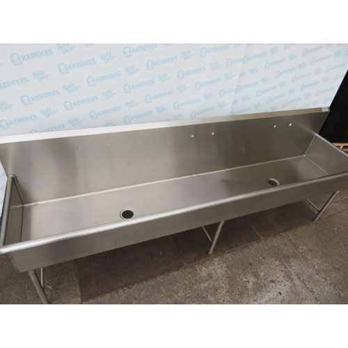 Super Large Custom Hand SInk, Used Great Condition image 2