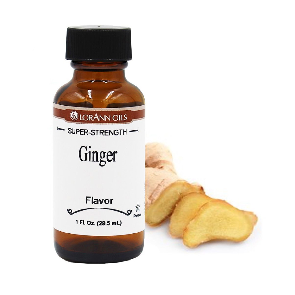 LorAnn Oils Ginger Flavor, 1 oz. image 1