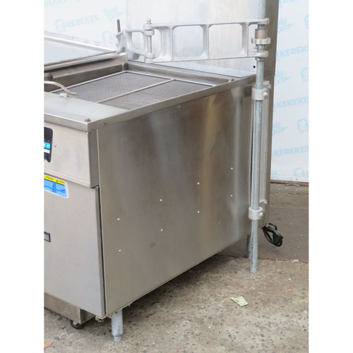 Pitco DD24RUFM Gas Donut Fryer with Oil Filter, Used Great Condition image 1