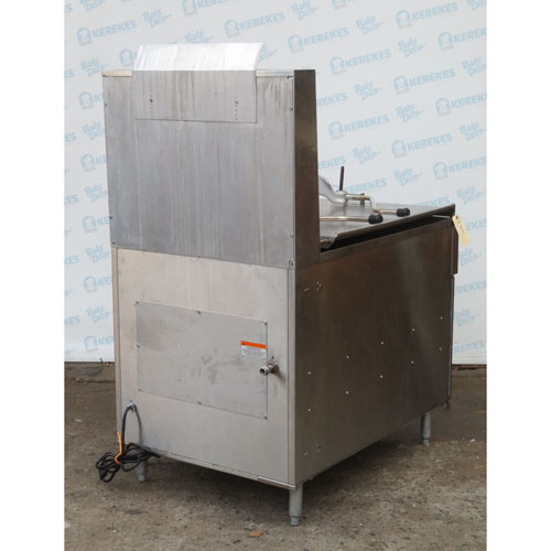 Pitco DD24RUFM Gas Donut Fryer with Oil Filter, Used Great Condition